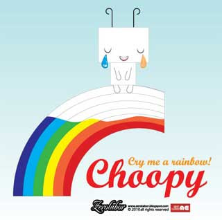 Choopy Paper Toy