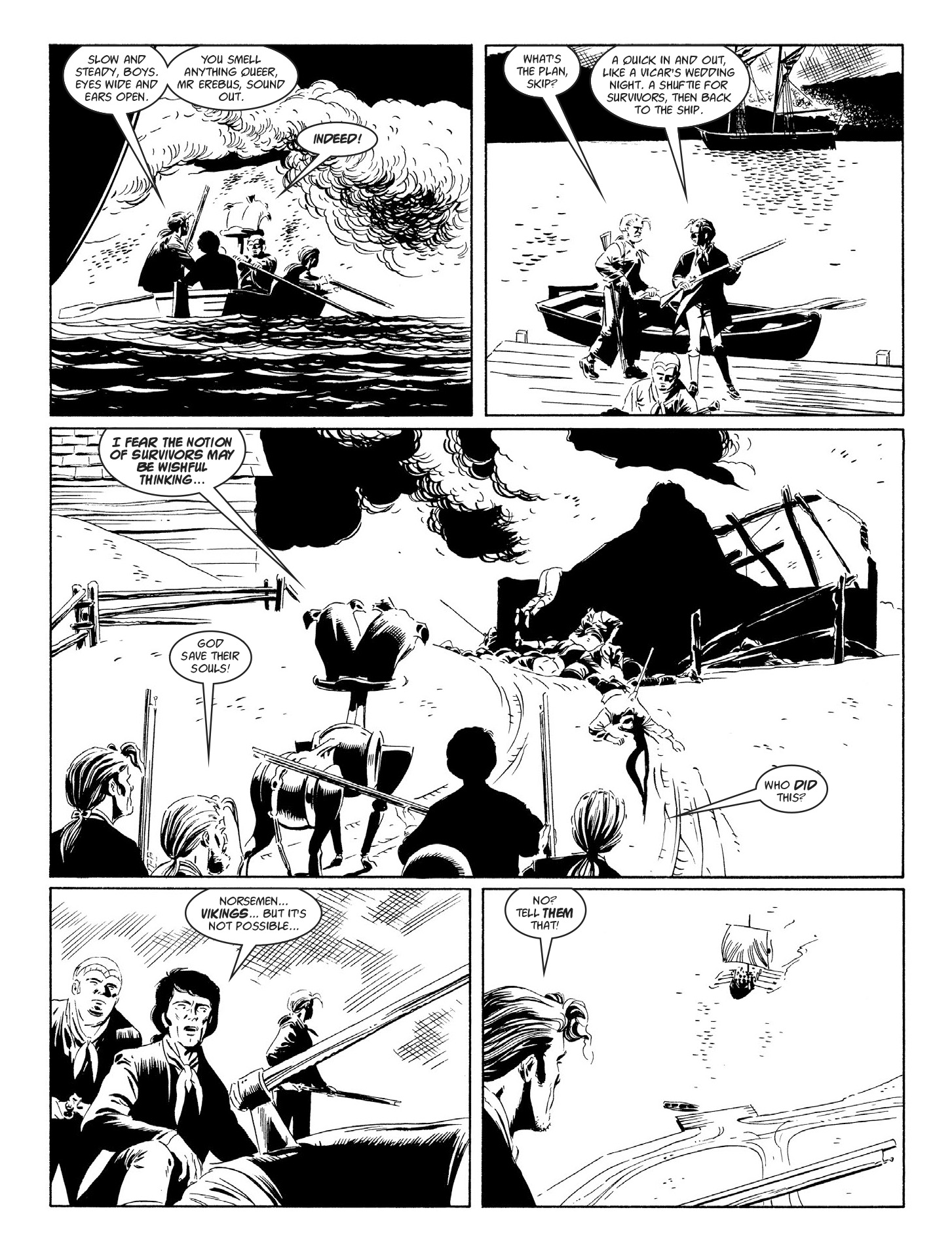 Read online The Red Seas comic -  Issue #2 - 21