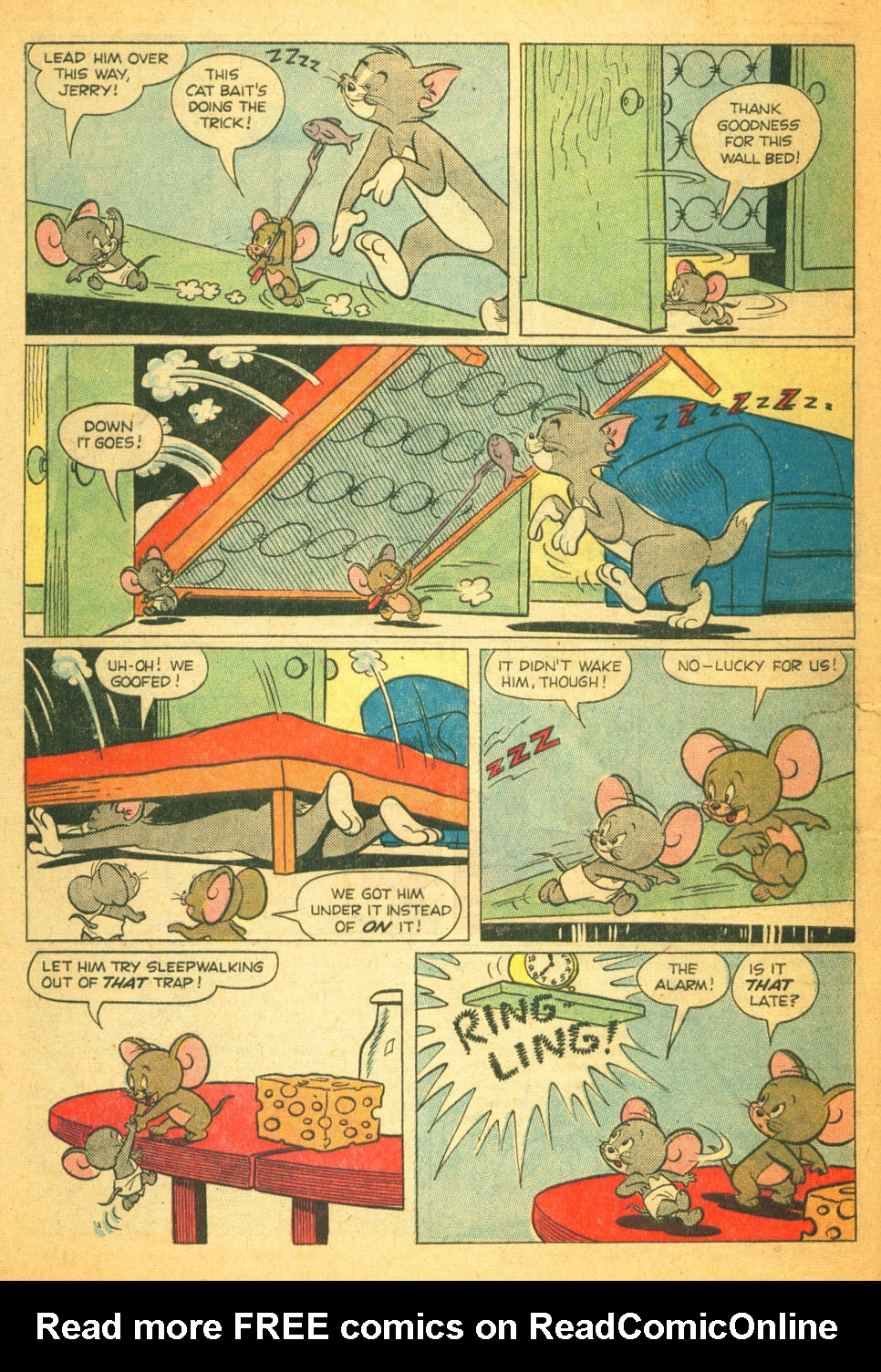 Read online Tom & Jerry Comics comic -  Issue #150 - 32