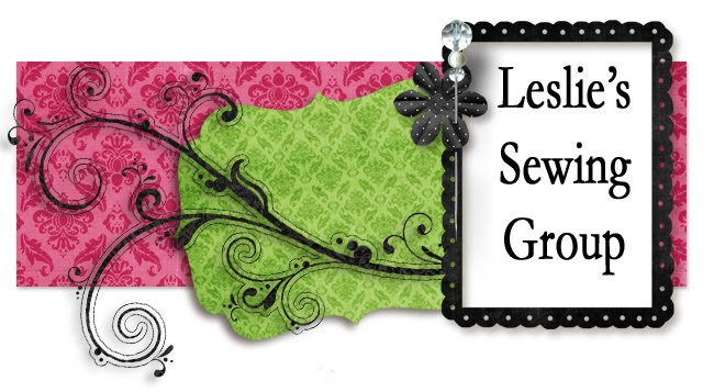 Leslie's Sewing group