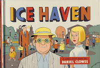 daniel clowes. ice haven