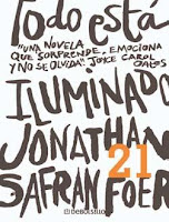 Jonathan Safran Foer.Todo está iluminado