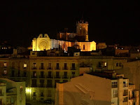 La Catedral de Tarragona iluminada