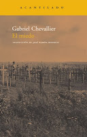Gabriel Chevallier, el miedo