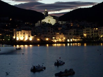 Cadaques por la noche