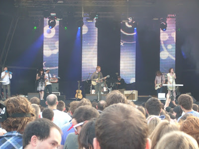 The New Pornographers en el Primavera Sound 2010