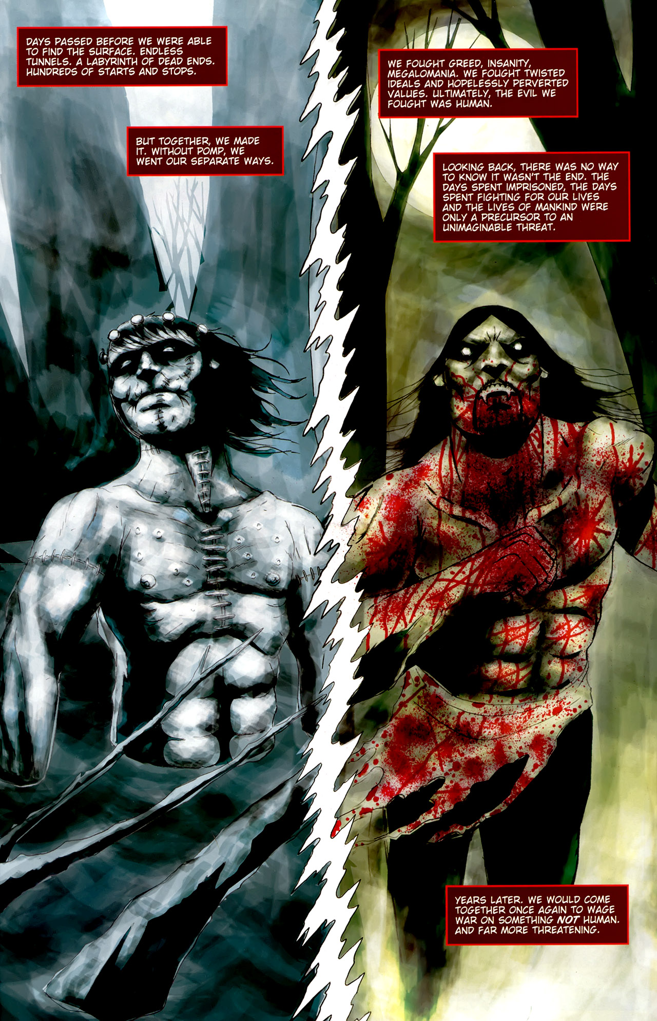 Read online War of the Undead comic -  Issue #3 - 22