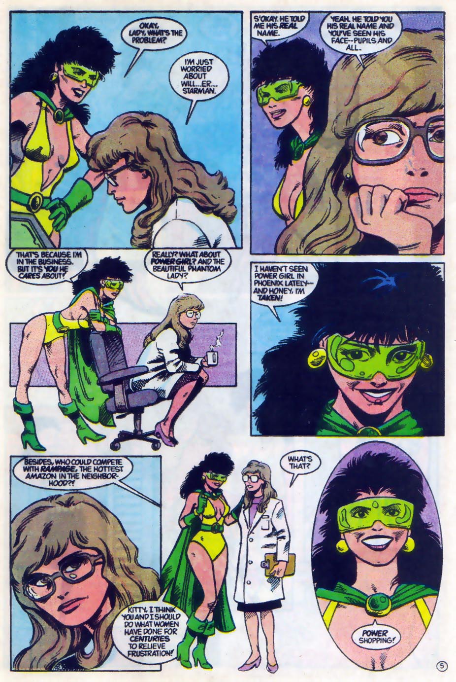 Starman (1988) Issue #39 #39 - English 6