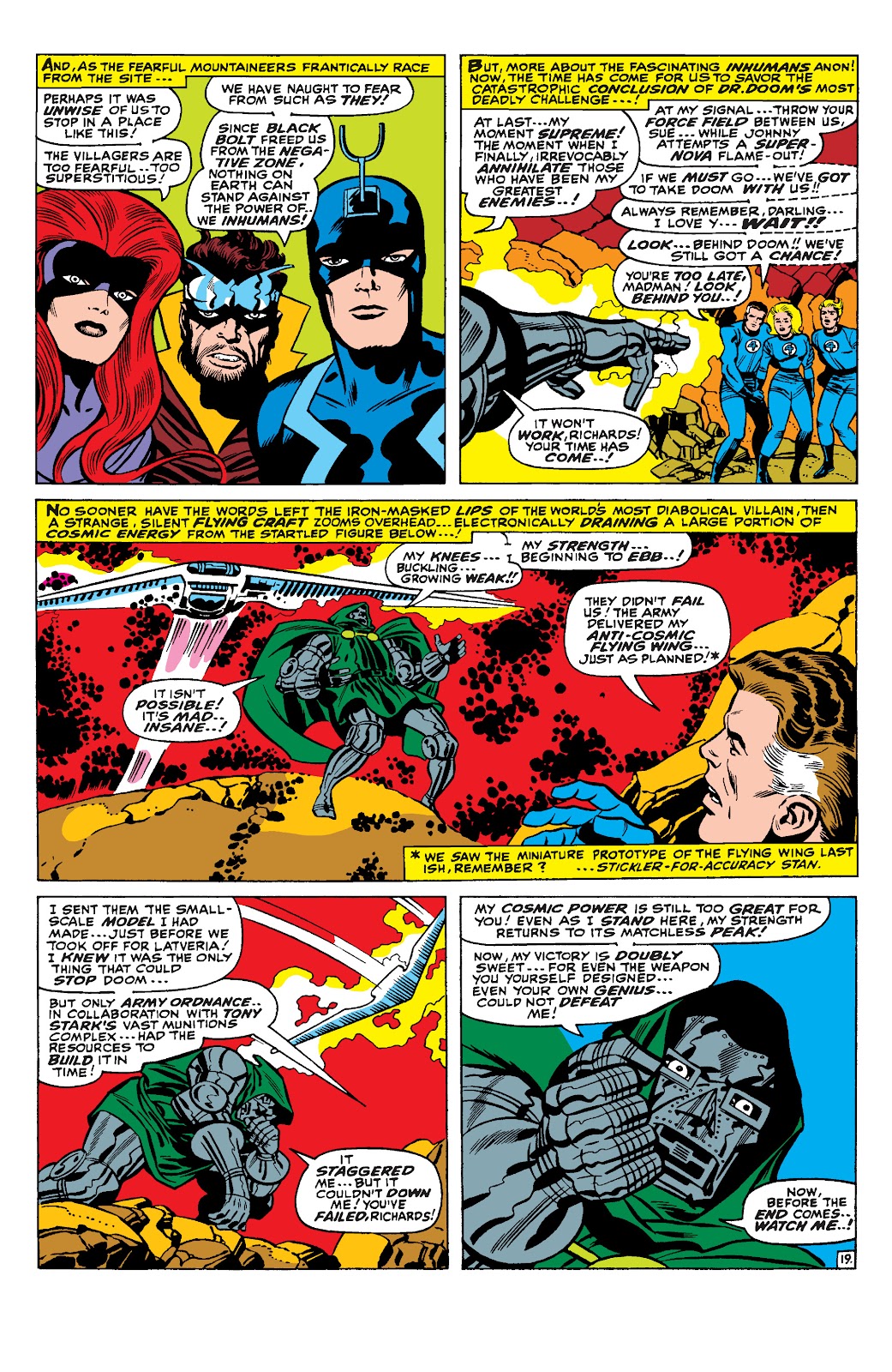 Fantastic Four Epic Collection issue The Mystery of the Black Panther (Part 3) - Page 12