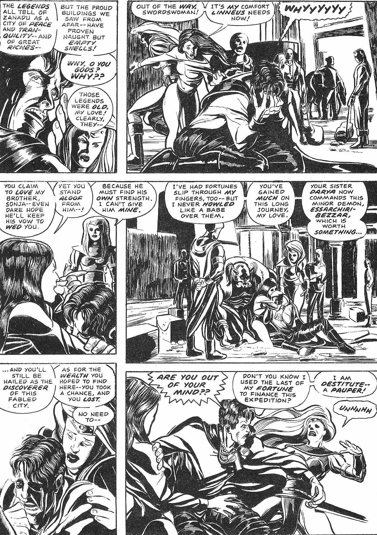 Read online The Savage Sword Of Conan comic -  Issue #210 - 53