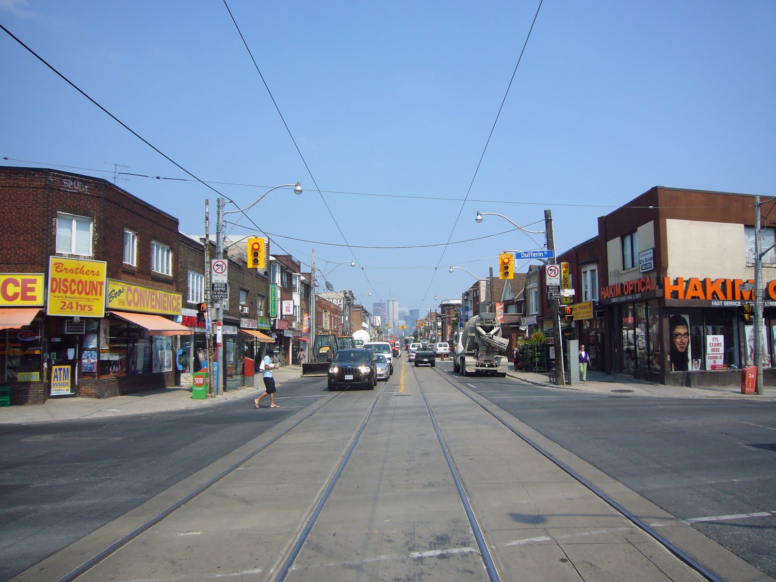 lost toronto Dundas and Dufferin/Then and Now