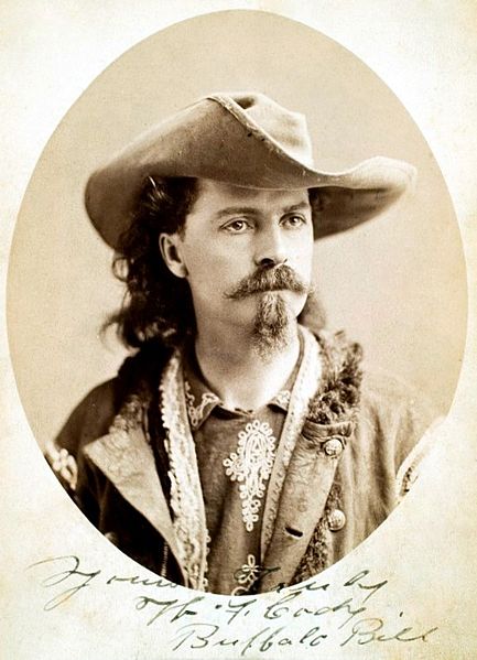Lost Toronto Buffalo Bill Cody The Mississauga Connection 433px Buffalo Bill Cody Ca1875