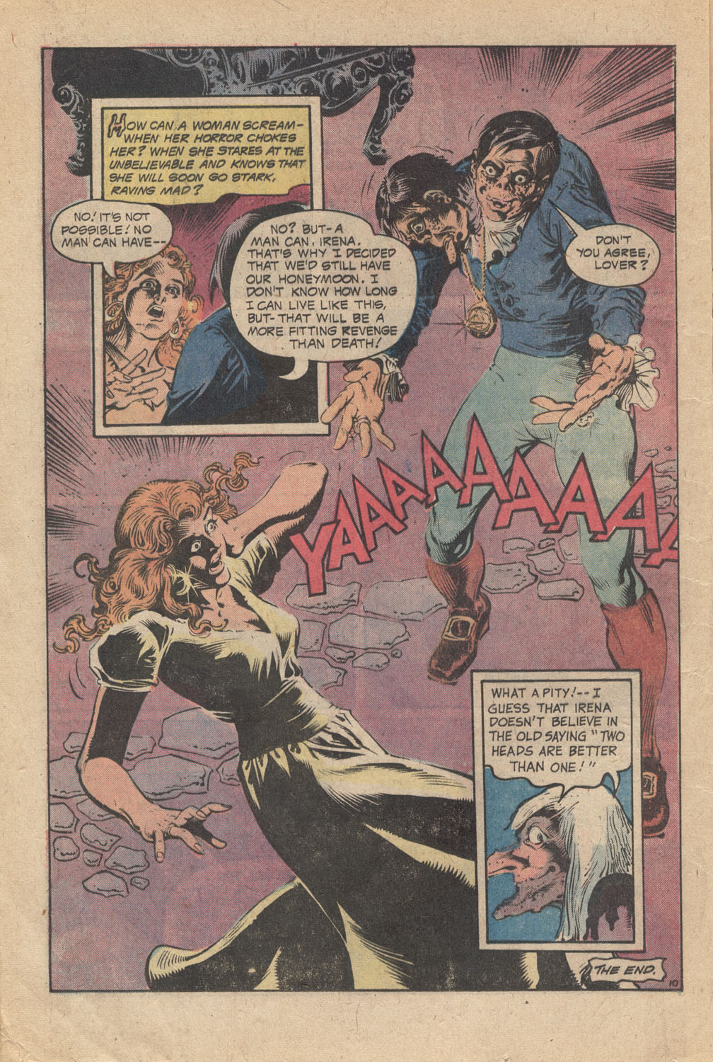 Read online Weird Mystery Tales comic -  Issue #11 - 16