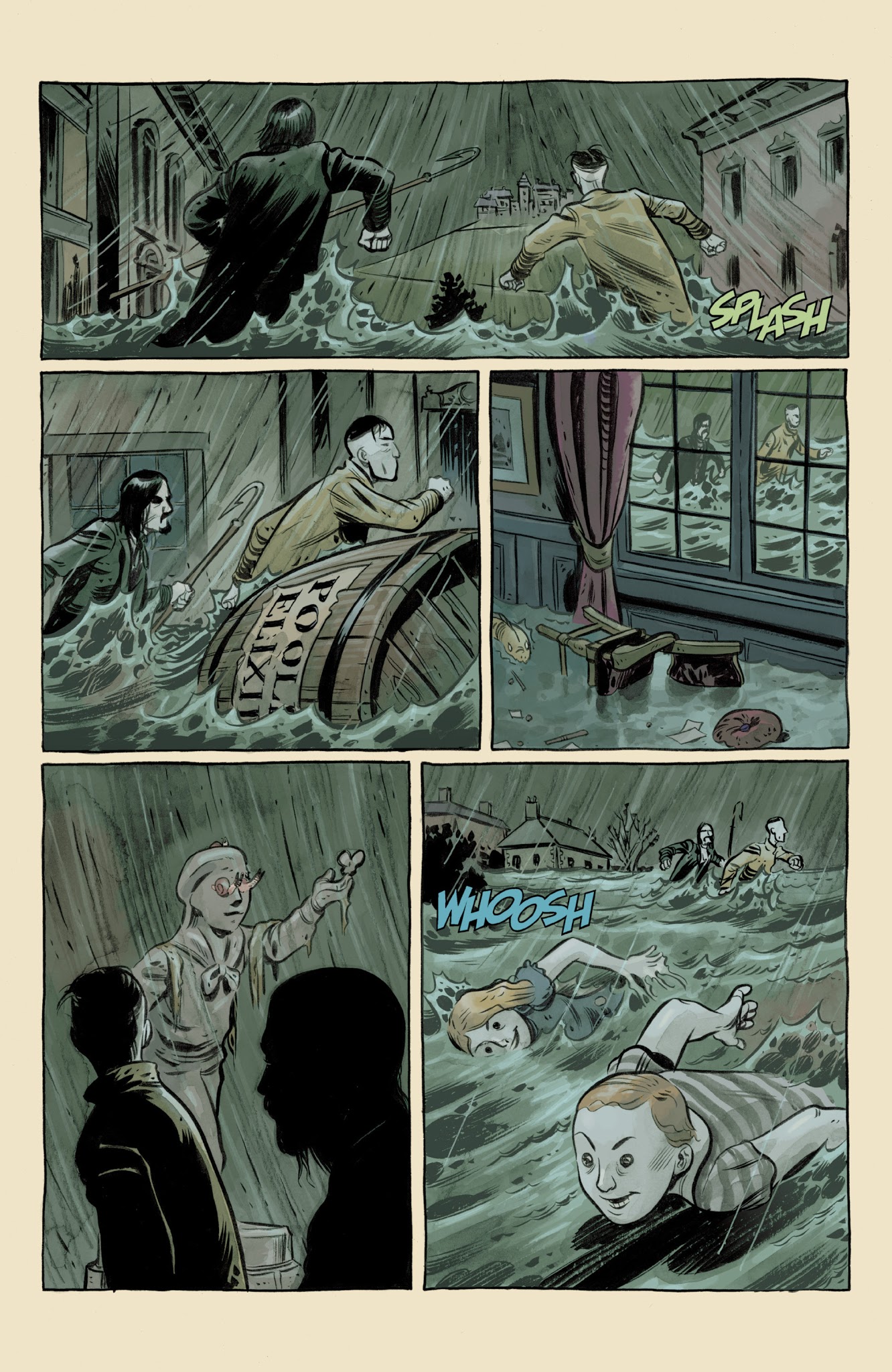 Read online Sir Edward Grey, Witchfinder: The Mysteries of Unland comic -  Issue # TPB - 113