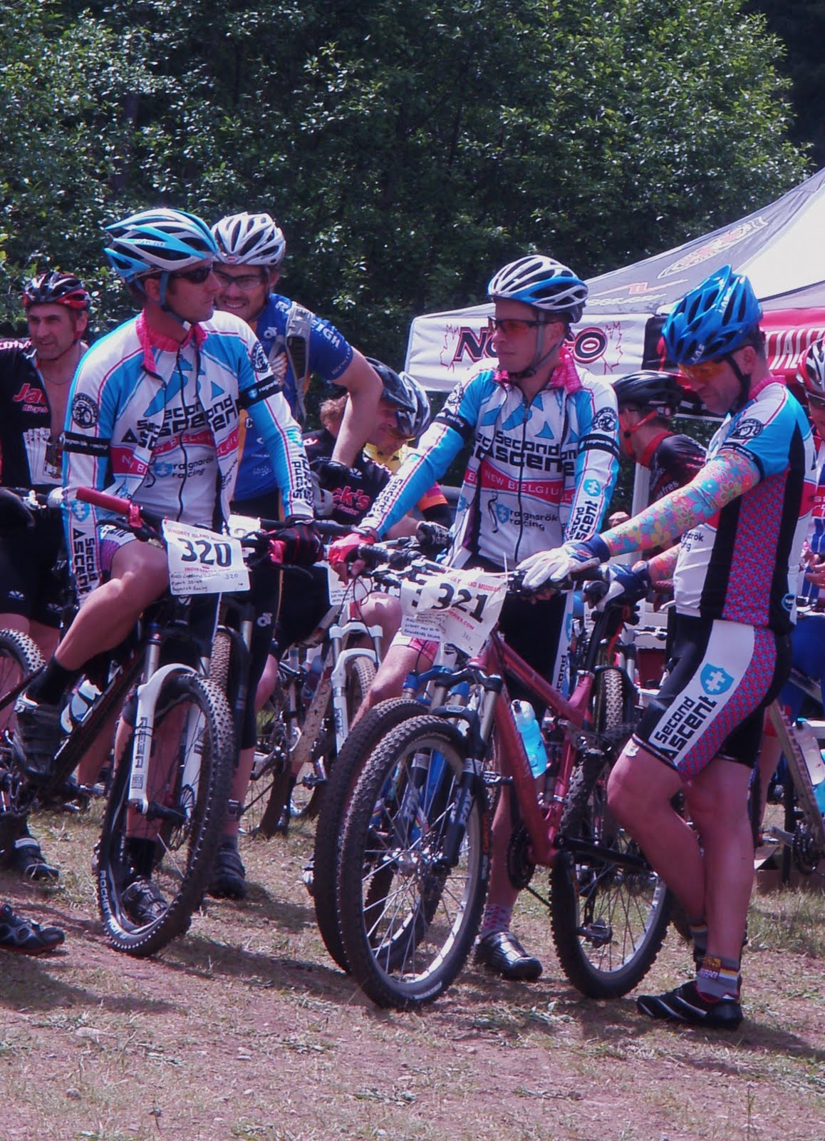 Ragnarok Racing 2010 Mountain Bike Race Results