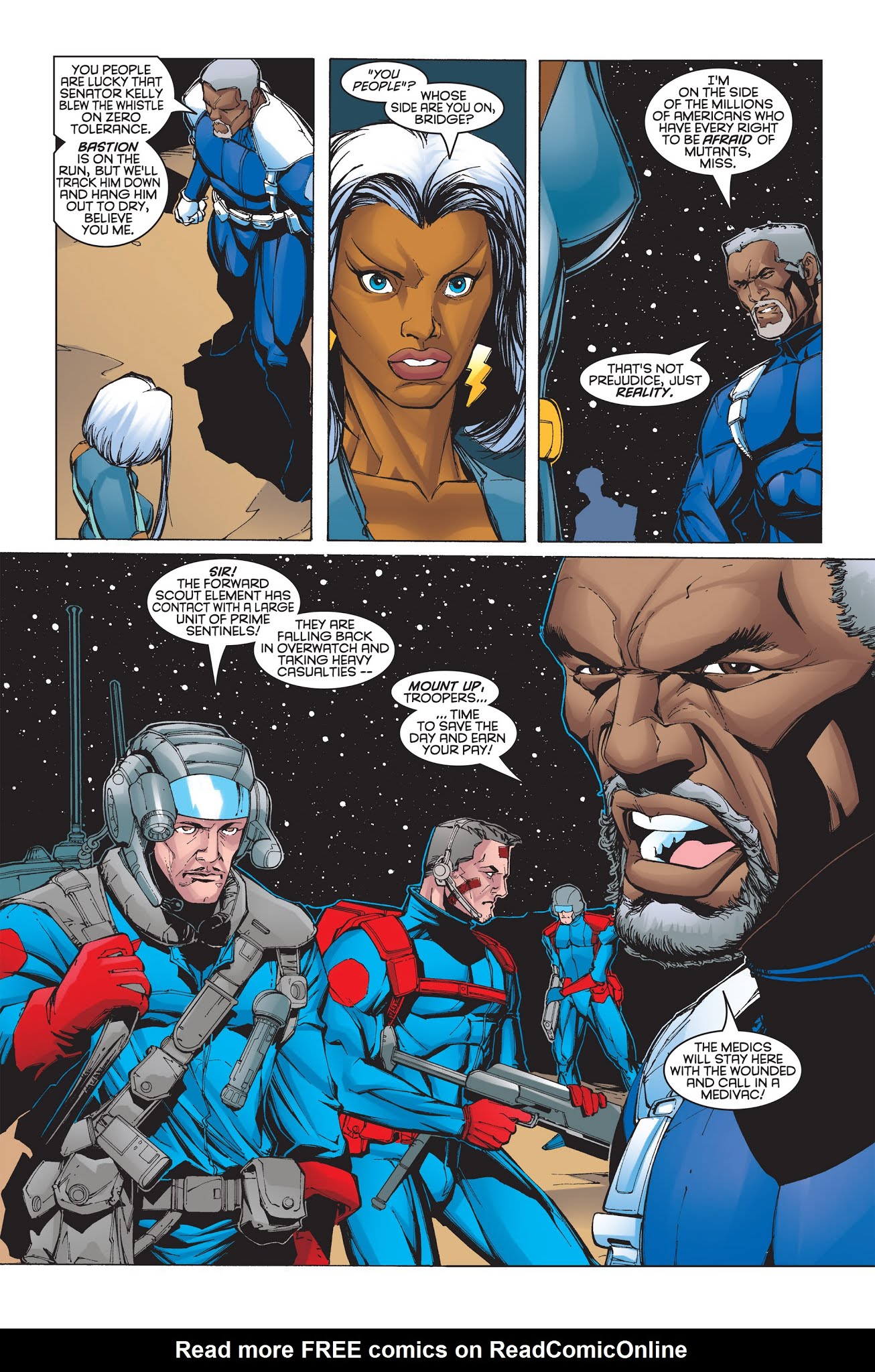 Read online X-Men: Operation Zero Tolerance comic -  Issue # TPB (Part 6) - 17