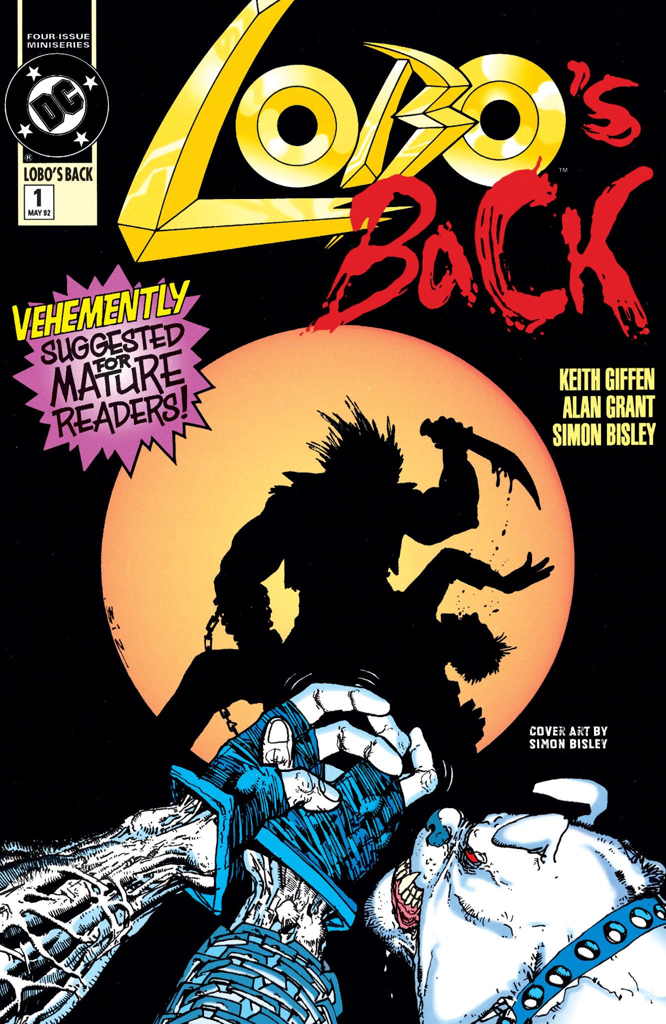 Read online Lobo by Keith Giffen & Alan Grant comic -  Issue # TPB 1 (Part 2) - 59
