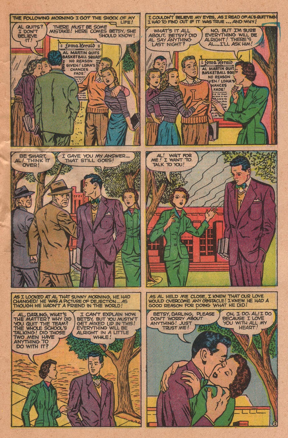 Read online True Secrets comic -  Issue #10 - 11