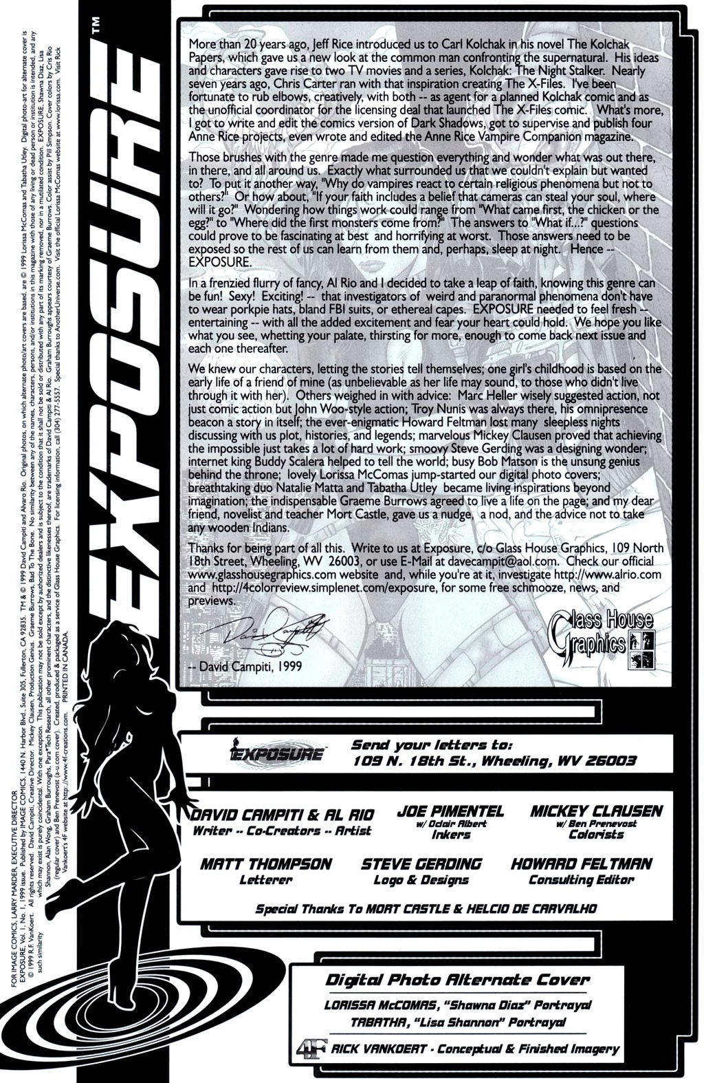 Read online Exposure comic -  Issue #1 - 4