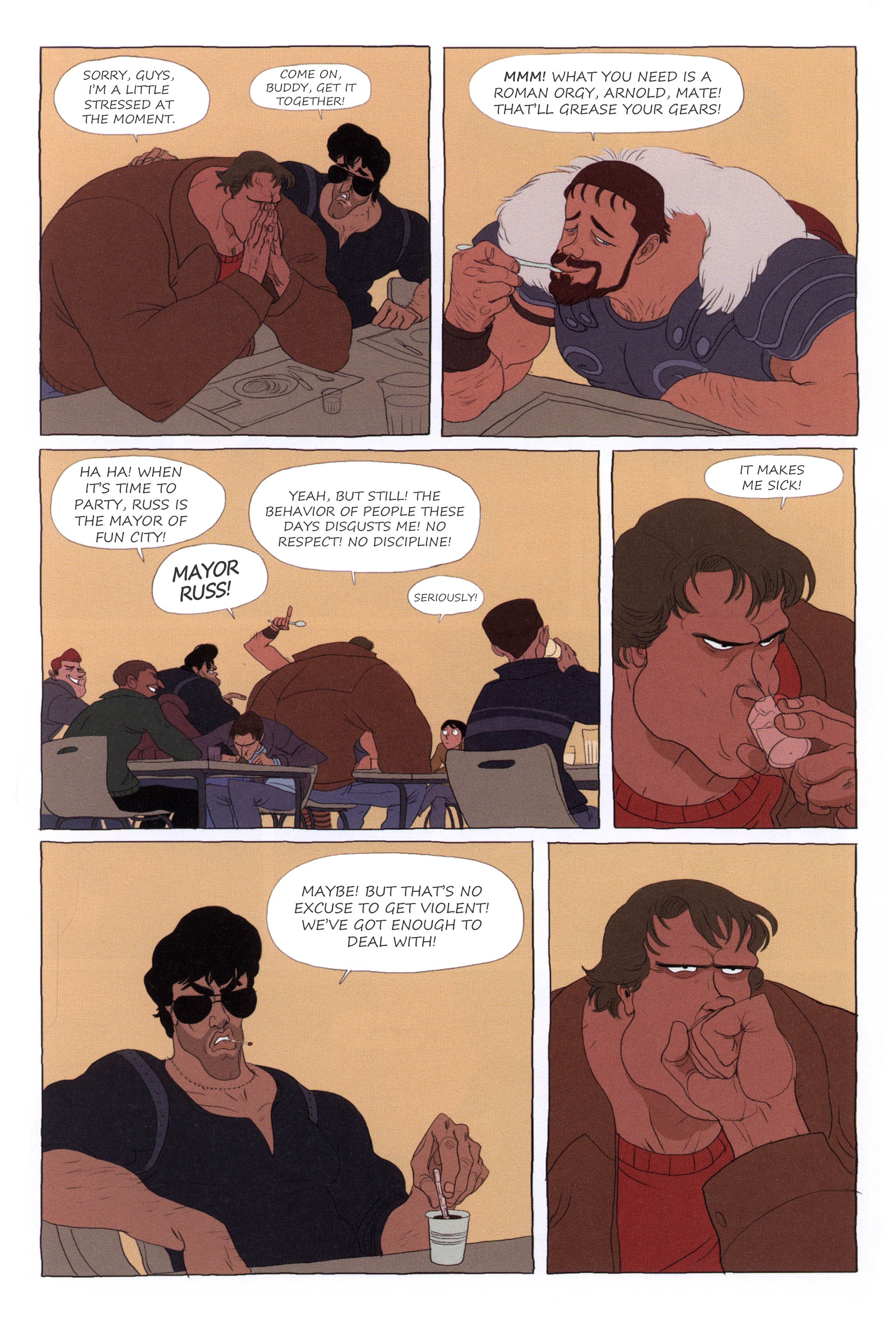 Read online Hollywood Jan comic -  Issue # TPB - 41
