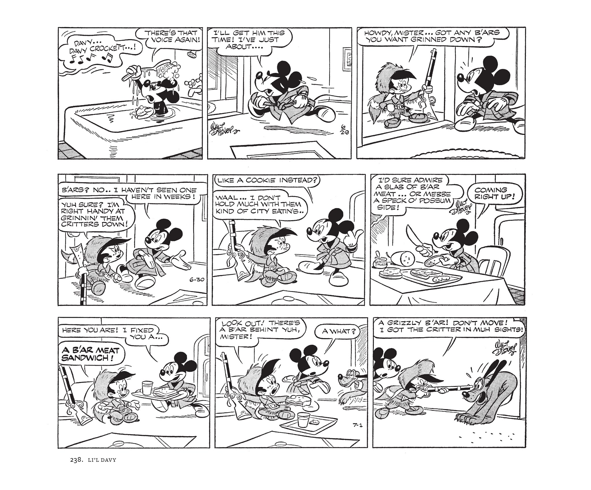 Read online Walt Disney's Mickey Mouse by Floyd Gottfredson comic -  Issue # TPB 12 (Part 3) - 38