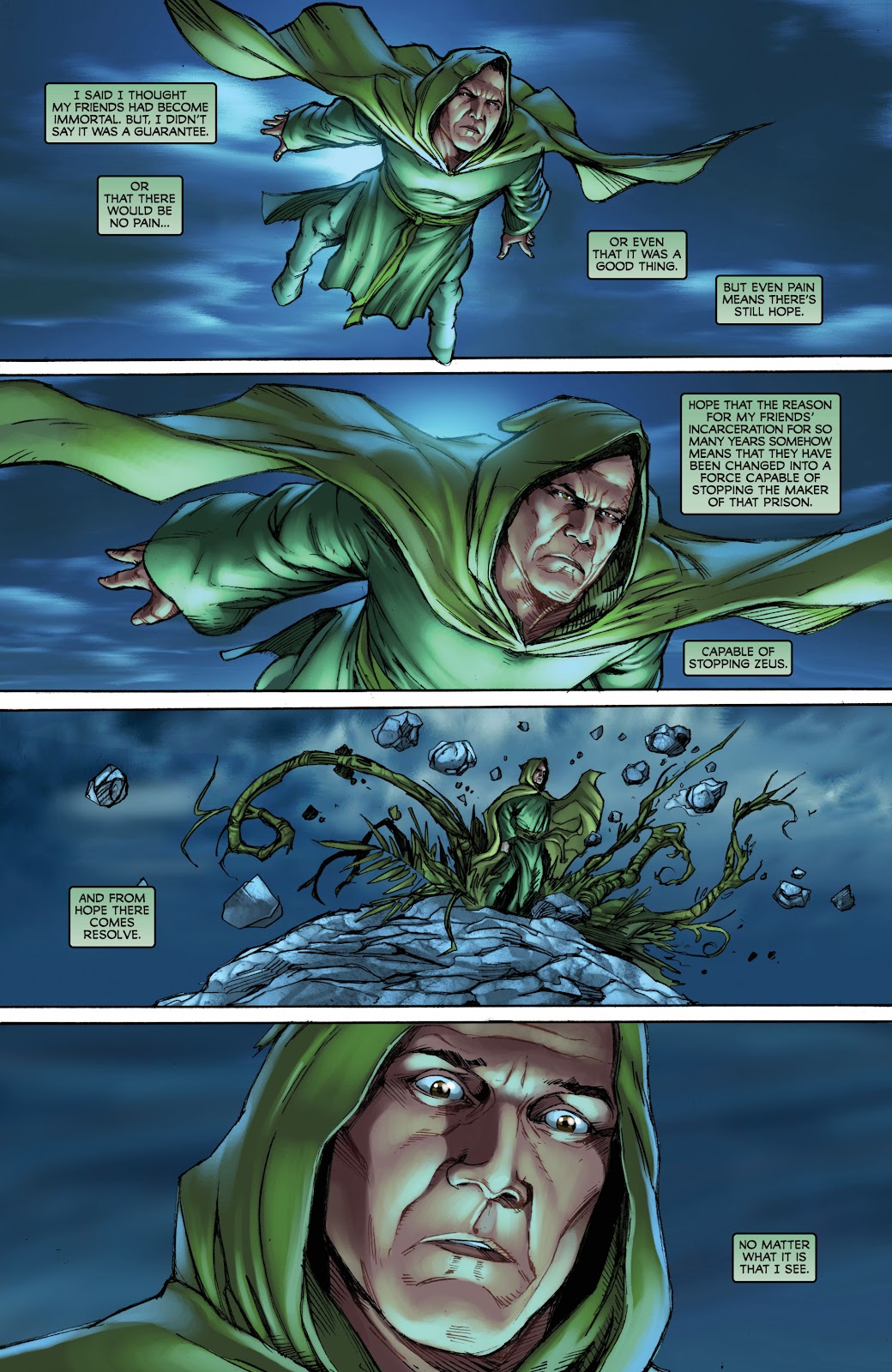 Project: Superpowers Omnibus issue TPB 1 (Part 5) - Page 39