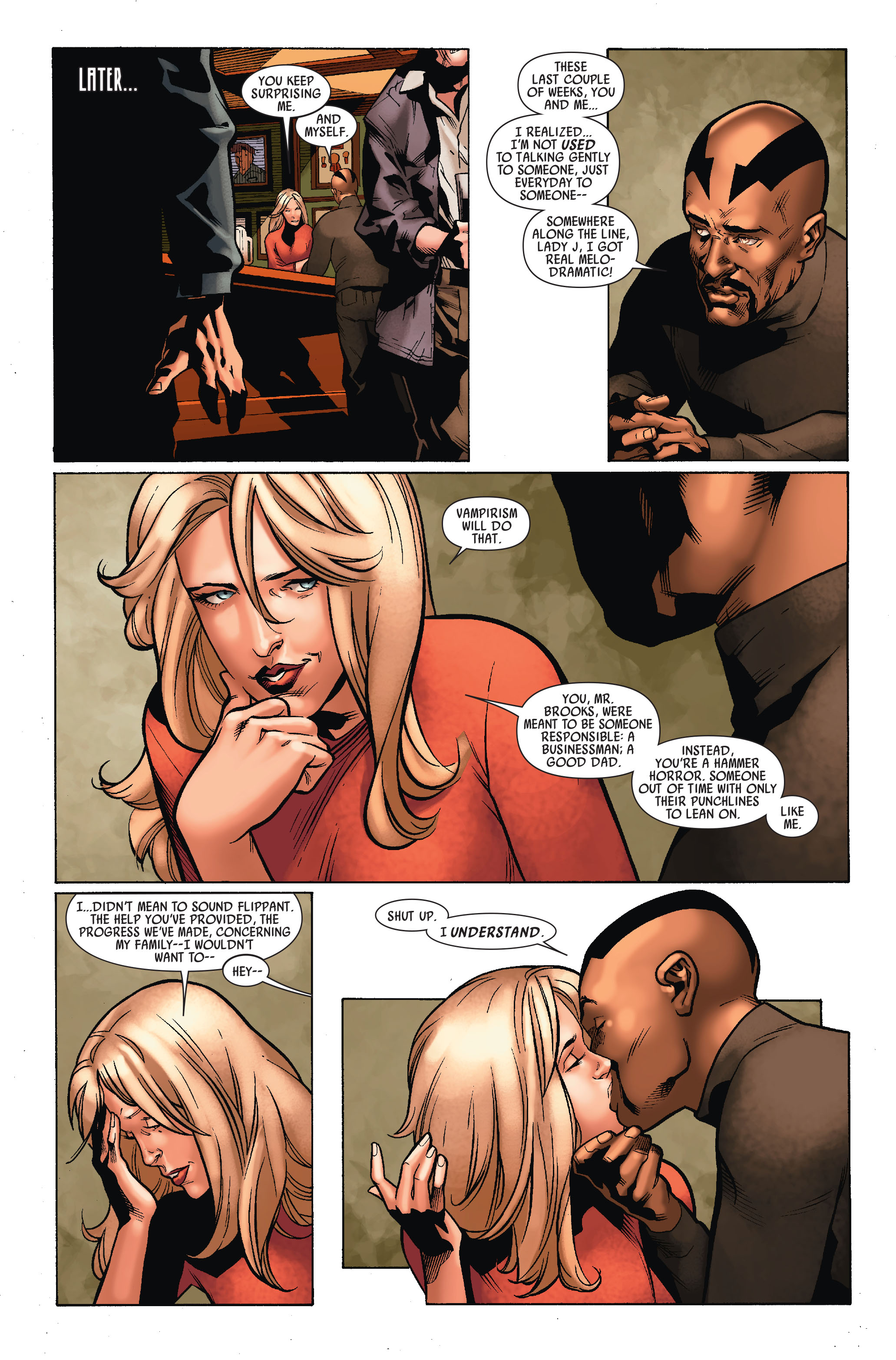 Read online Captain Britain and MI13 comic -  Issue #10 - 10