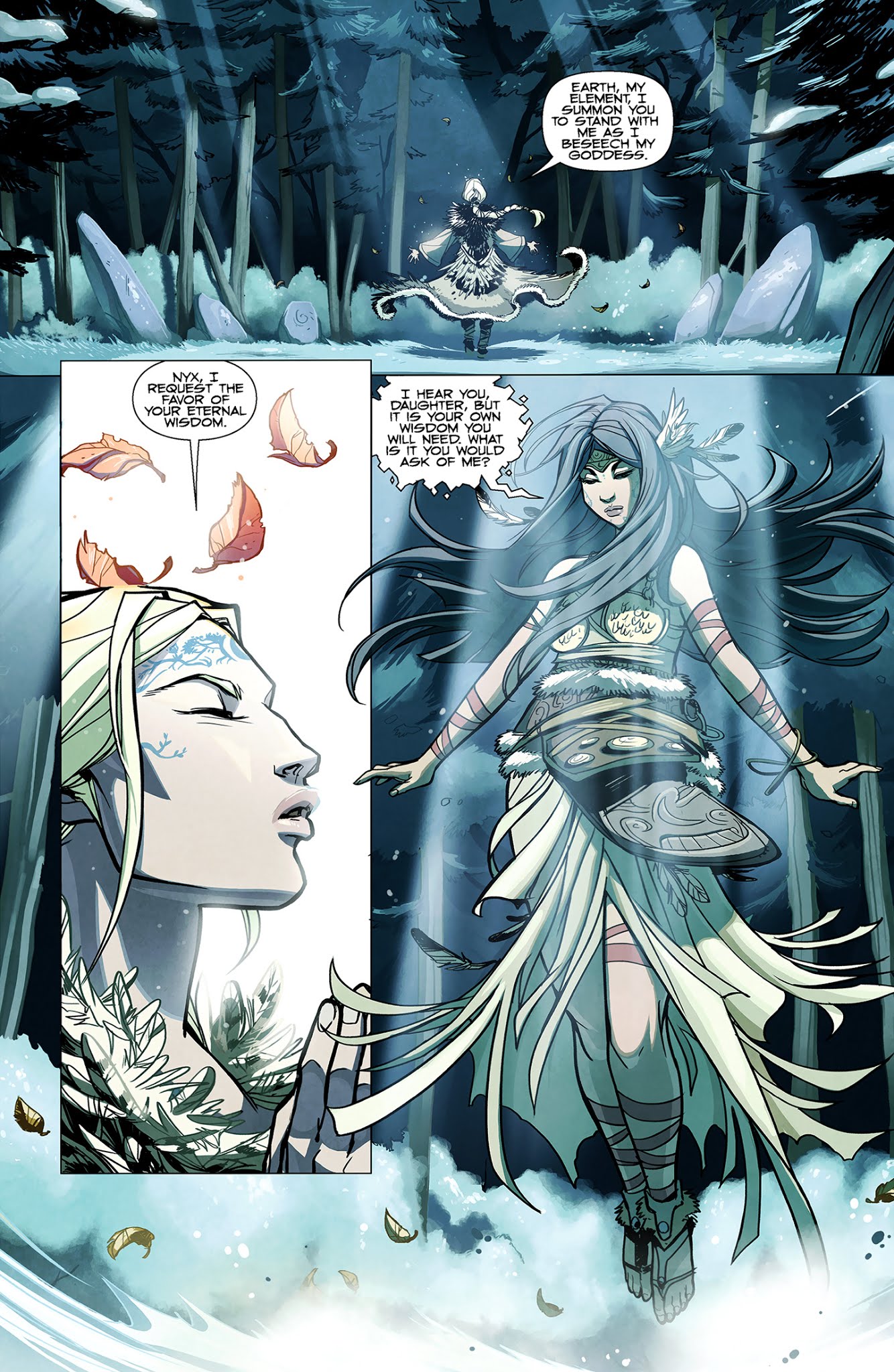 Read online House of Night comic -  Issue #1 - 17