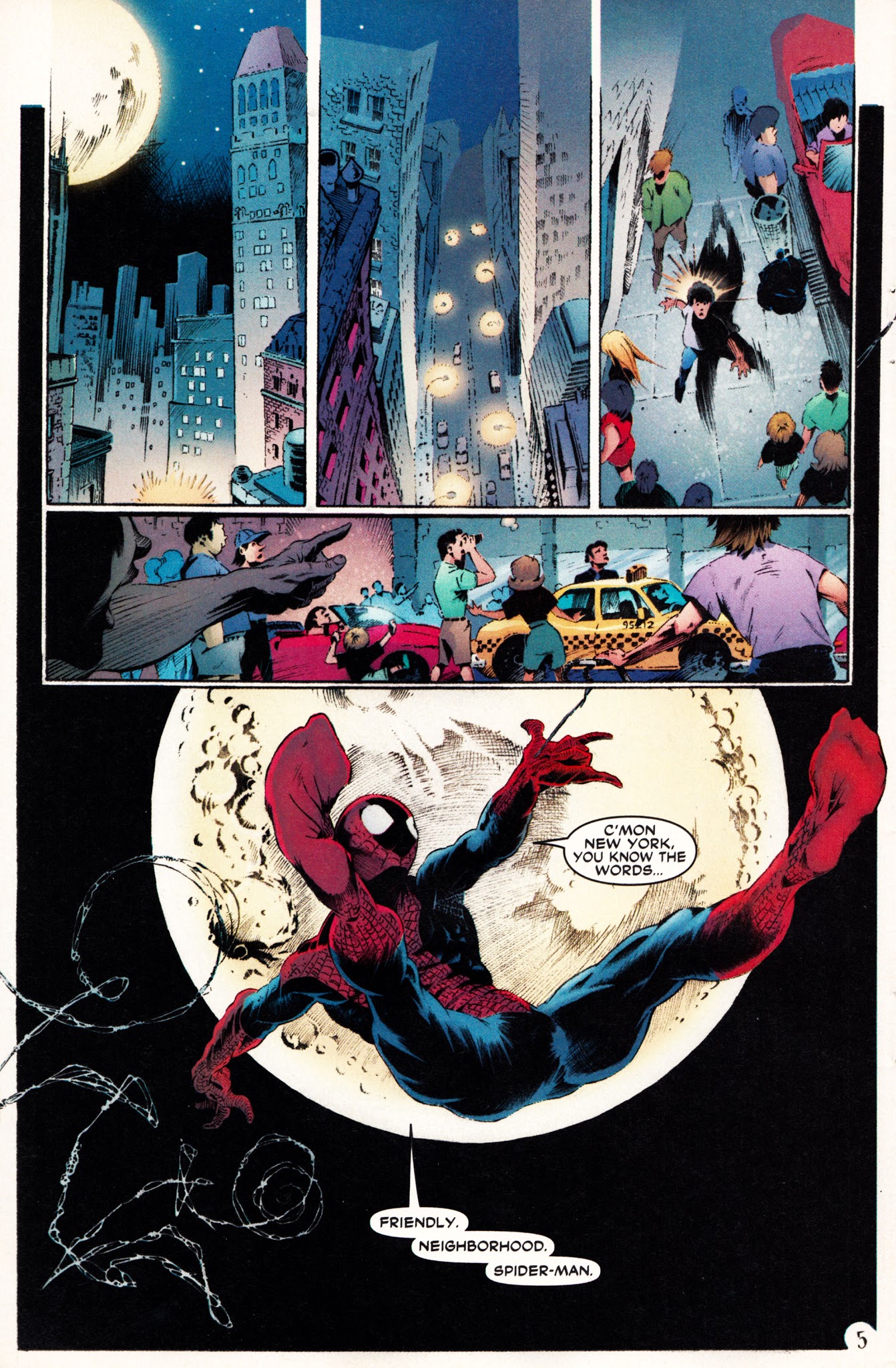 Read online Spider-Man/Daredevil comic -  Issue # Full - 10