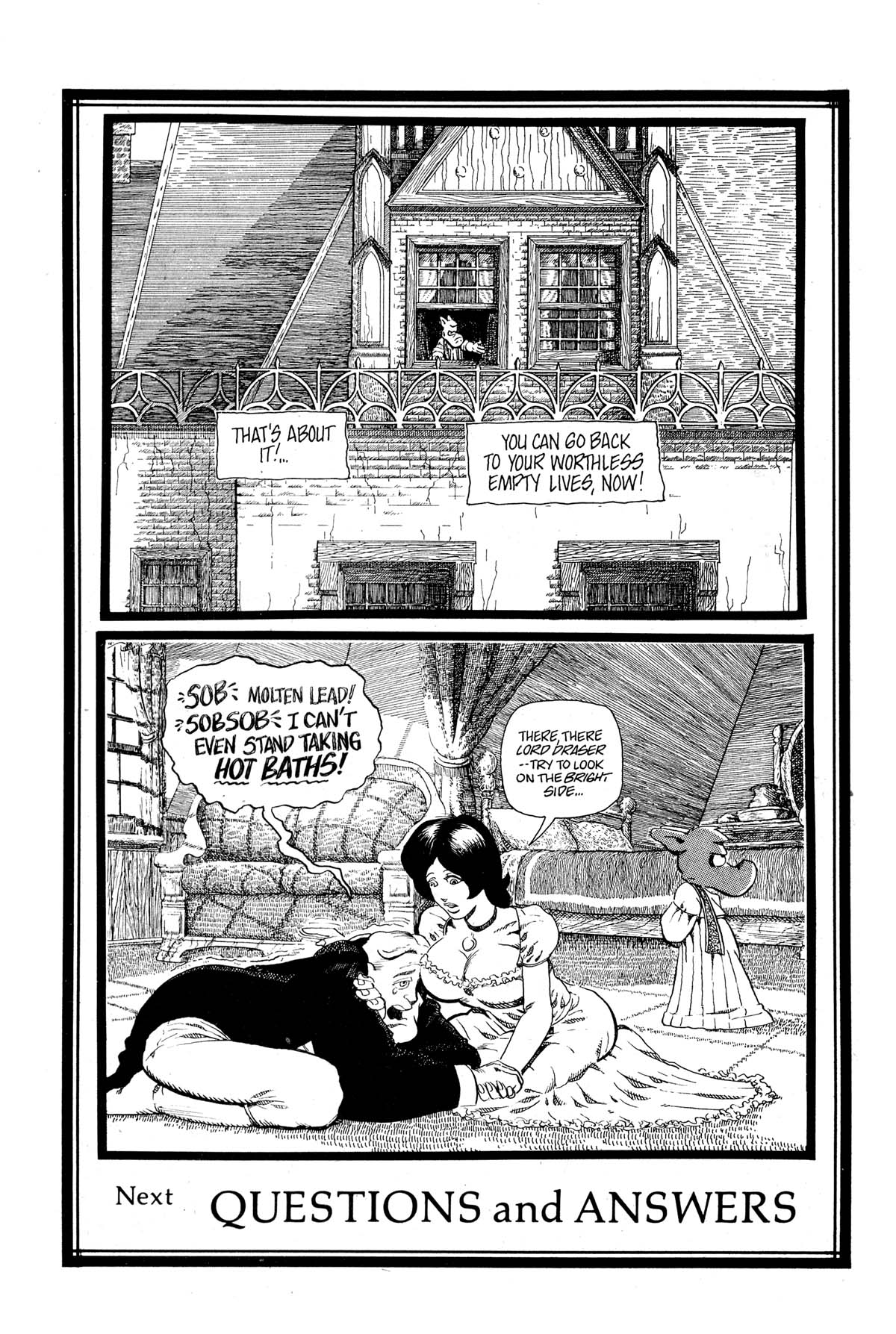 Read online Cerebus comic -  Issue #65 - 22