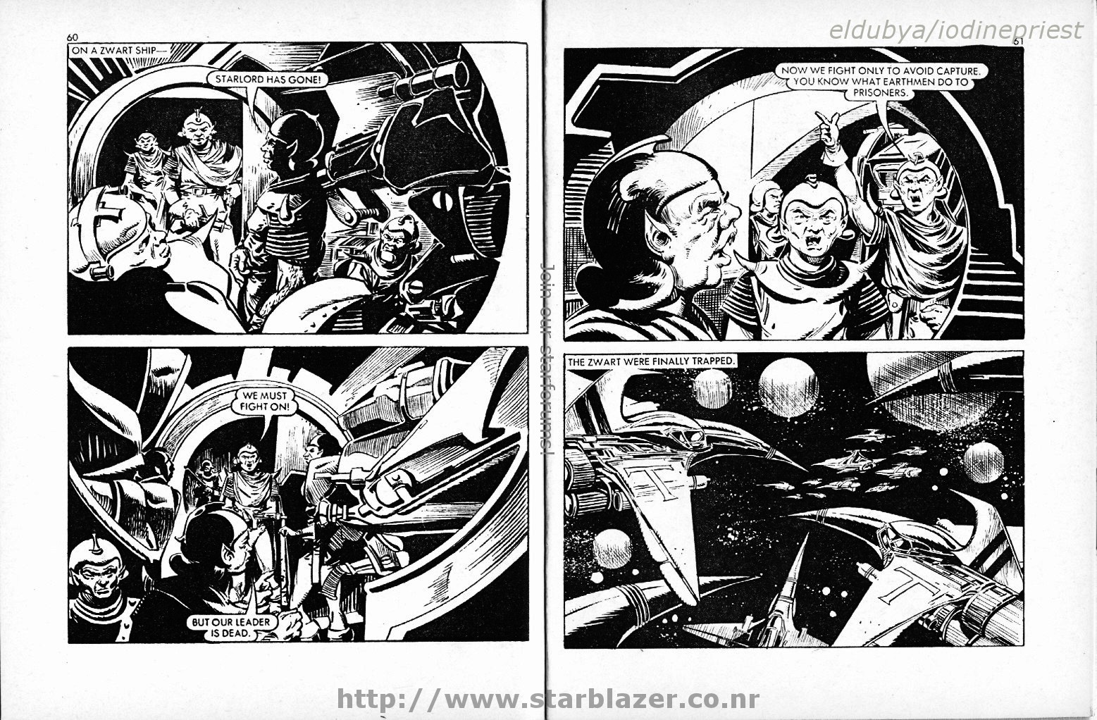 Read online Starblazer comic -  Issue #92 - 32