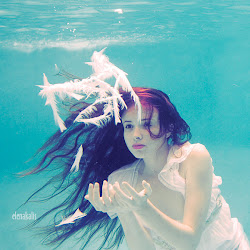 elena underwater kalis hair water poseidon daughter under artemis goddess floating photographer series deviantart wattpad favim amazing