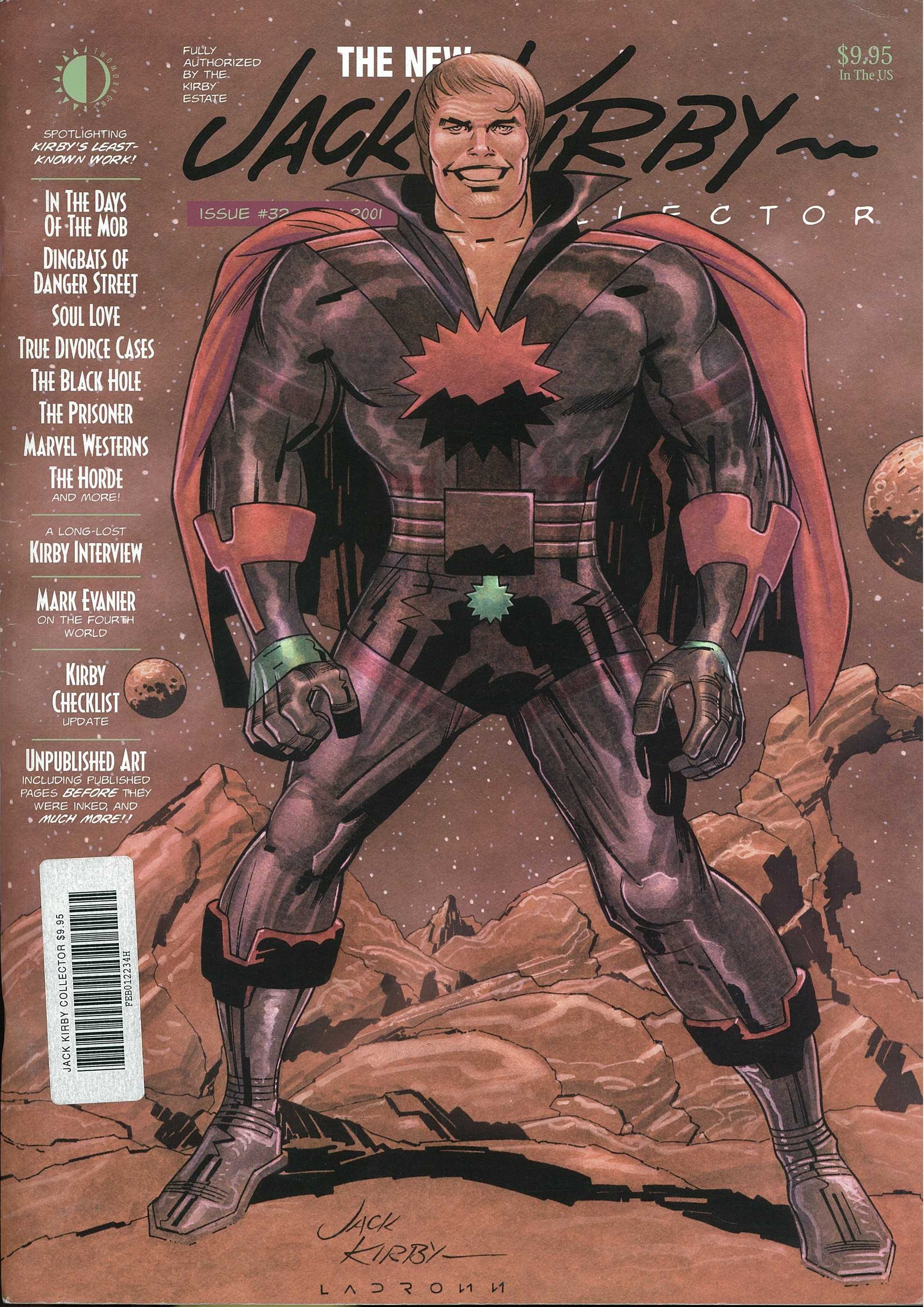 Read online The Jack Kirby Collector comic -  Issue #32 - 1