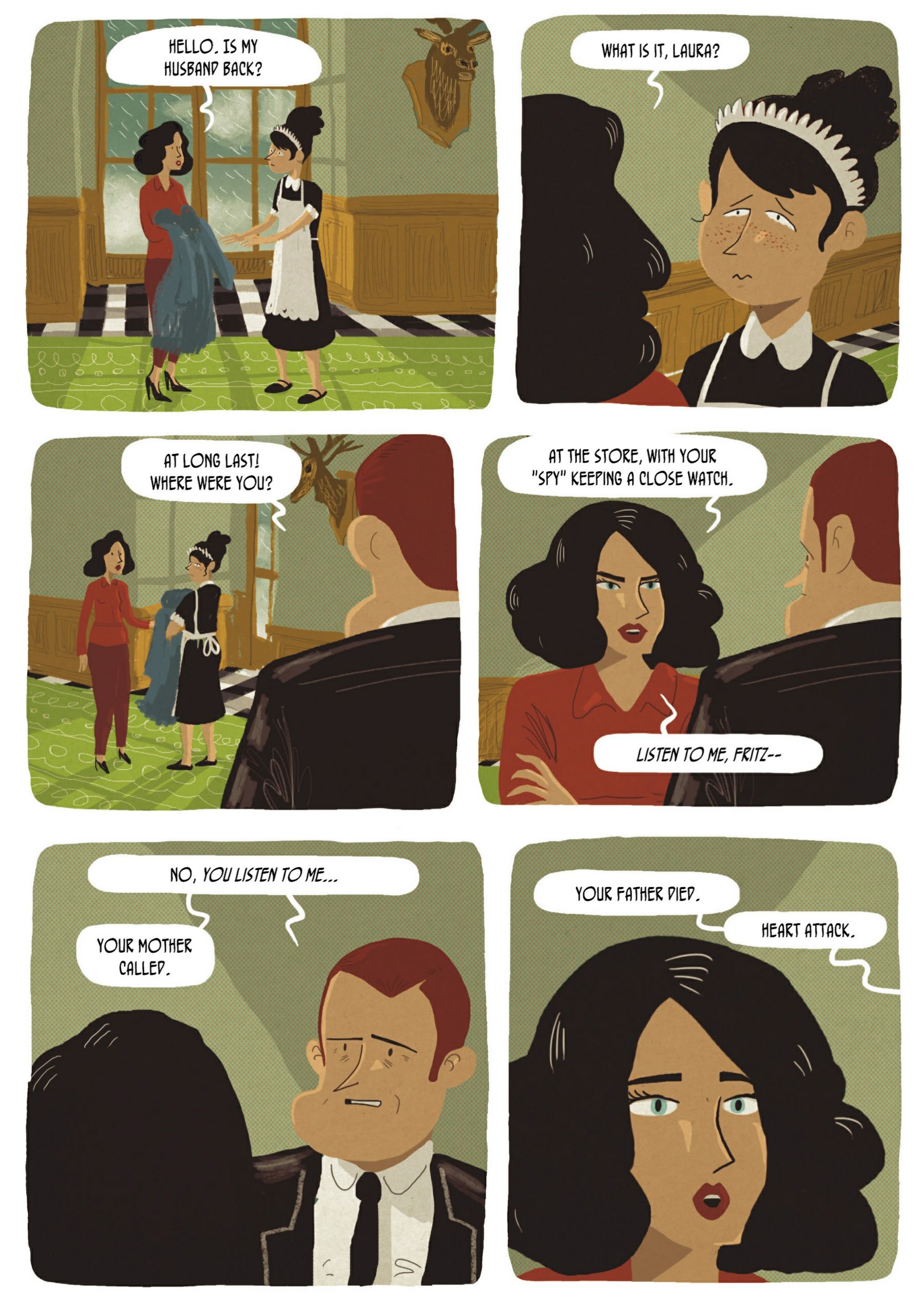 Read online Hedy Lamarr: An Incredible Life comic -  Issue # TPB (Part 1) - 54