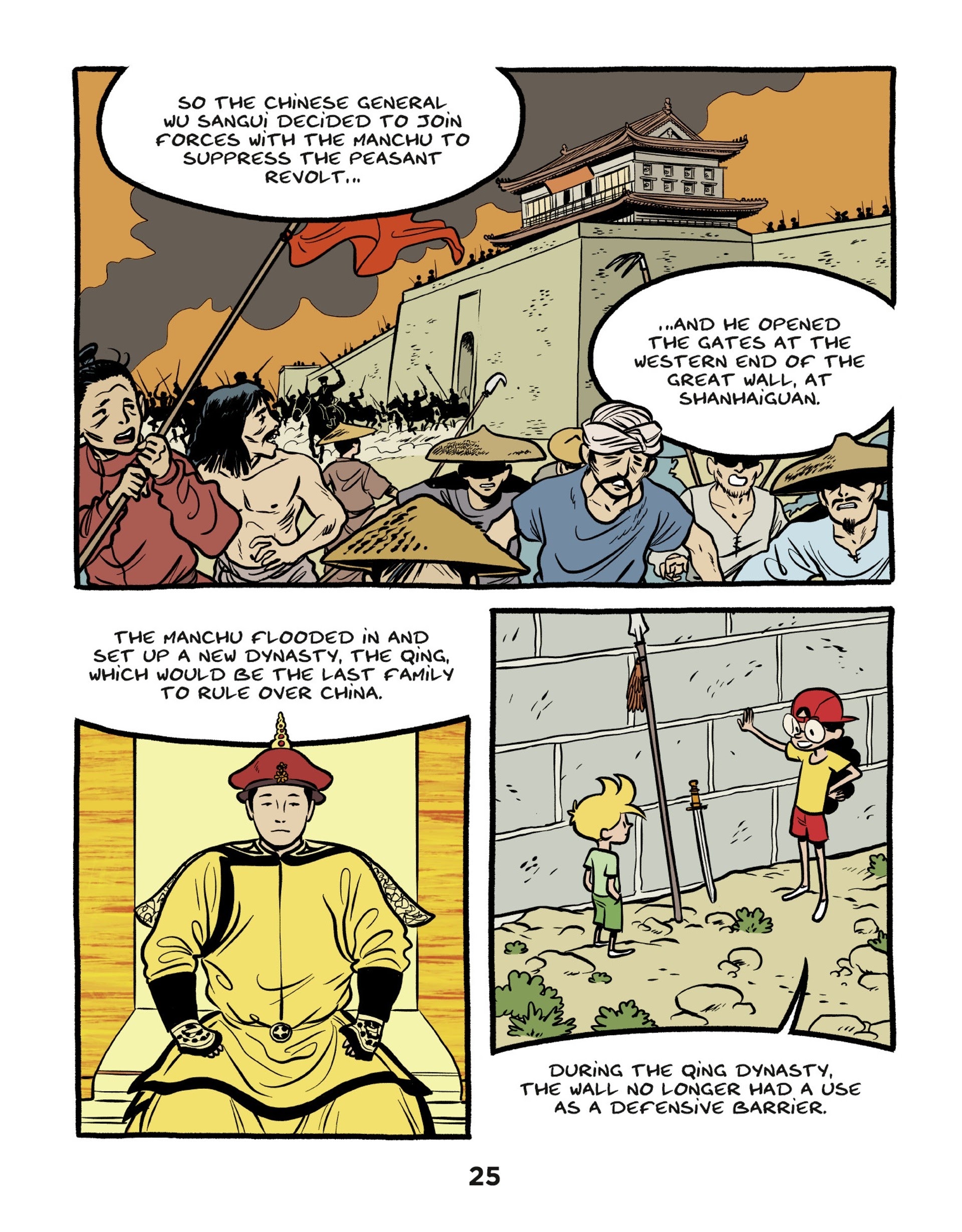 Read online On The History Trail With Ariane & Nino comic -  Issue #5 - 25