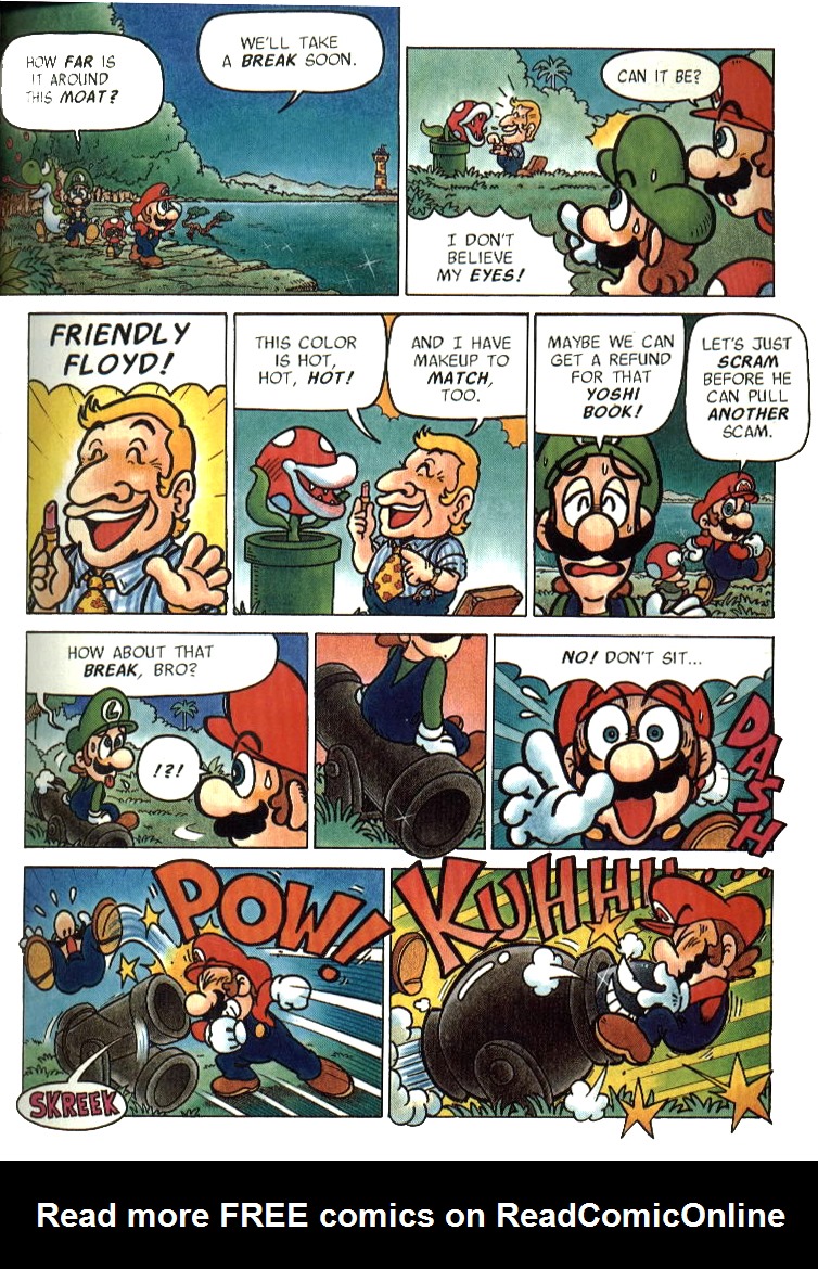 Read online Super Mario Adventures comic -  Issue # TPB - 36