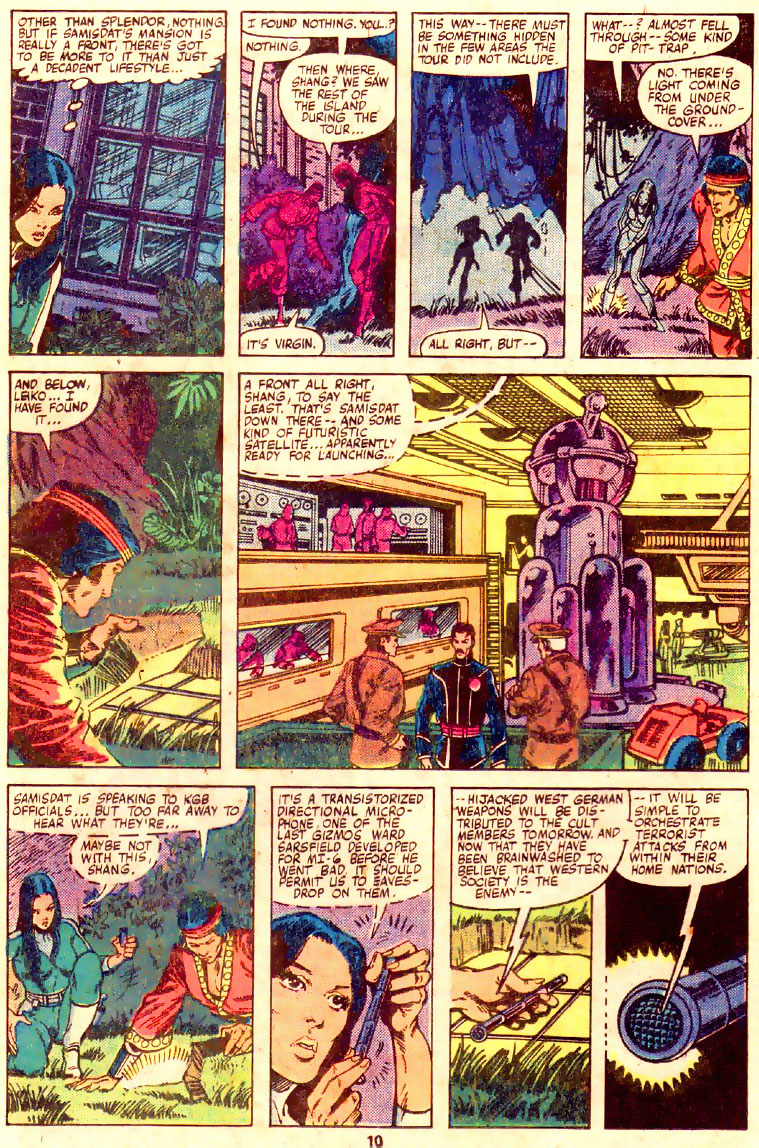 Read online Master of Kung Fu (1974) comic -  Issue #95 - 8