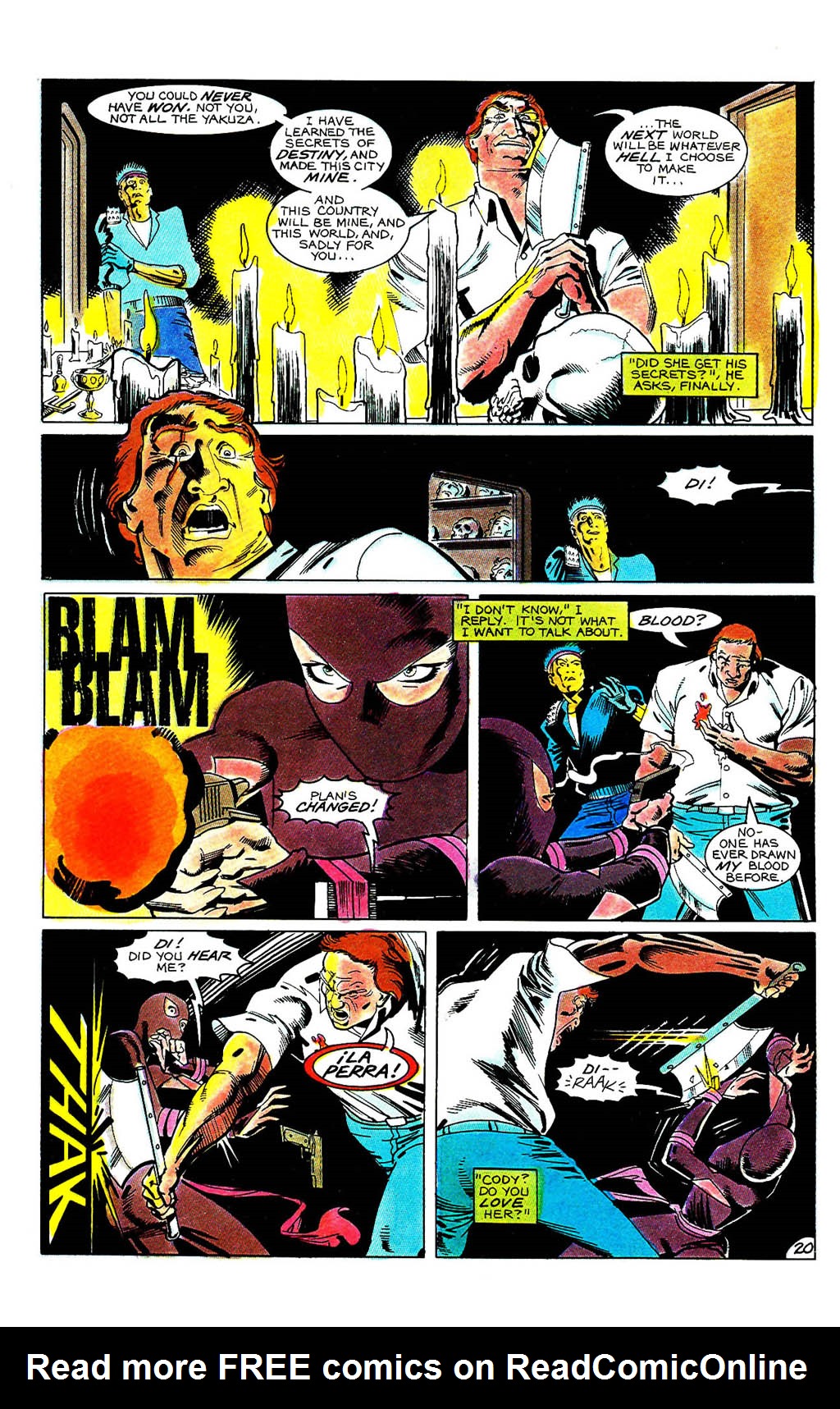Read online Whisper (1986) comic -  Issue #9 - 23