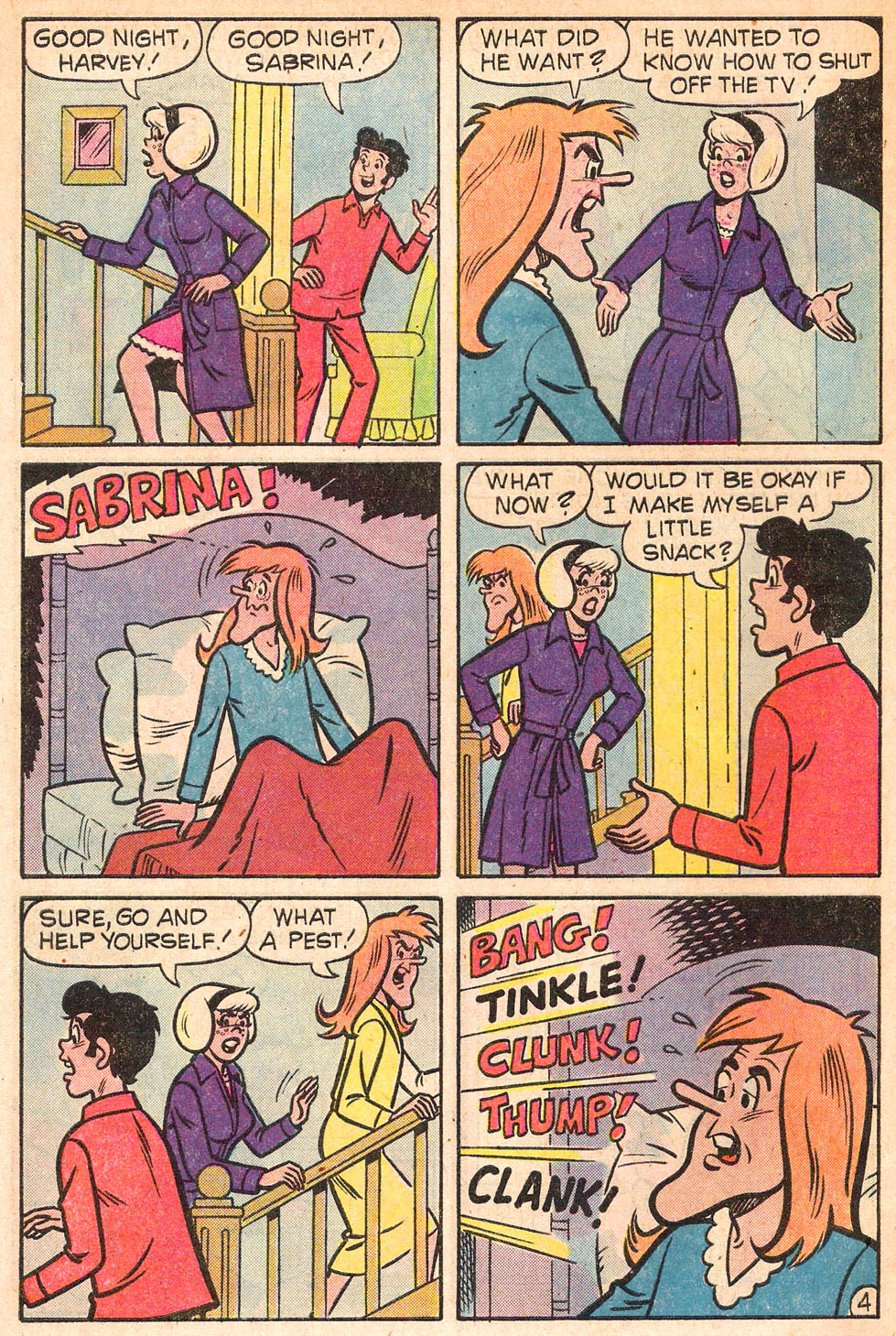 Sabrina The Teenage Witch (1971) Issue #53 #53 - English 6
