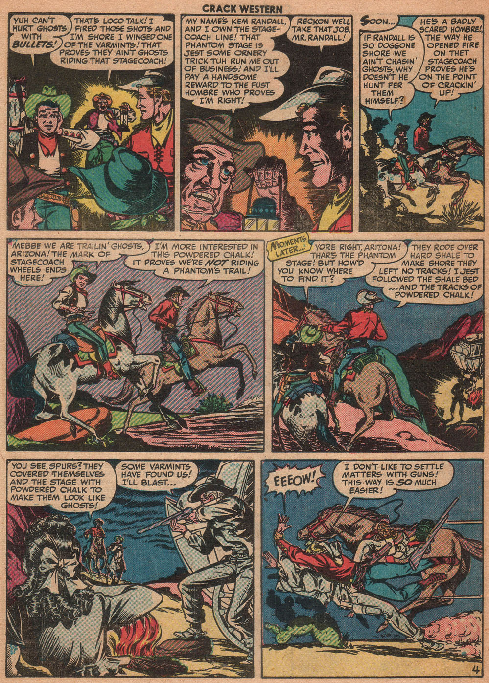 Read online Crack Western comic -  Issue #73 - 47