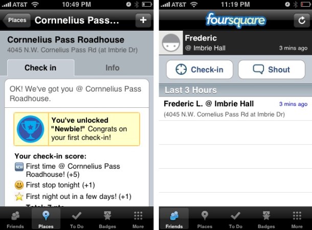 Foursquare se actualiza: Llegan los comentarios y las imágenes