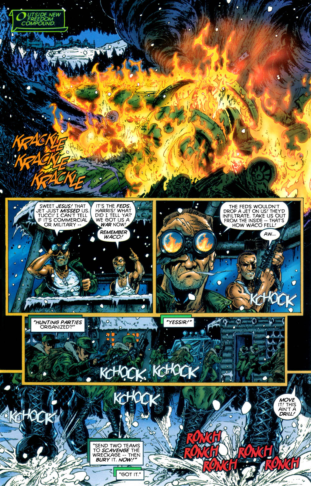 Read online Evil Ernie: Monthly comic -  Issue #7 - 11