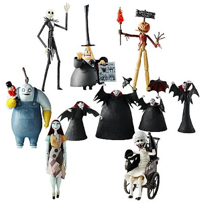 Nightmare Before Christmas Series 1 Action Figure Case