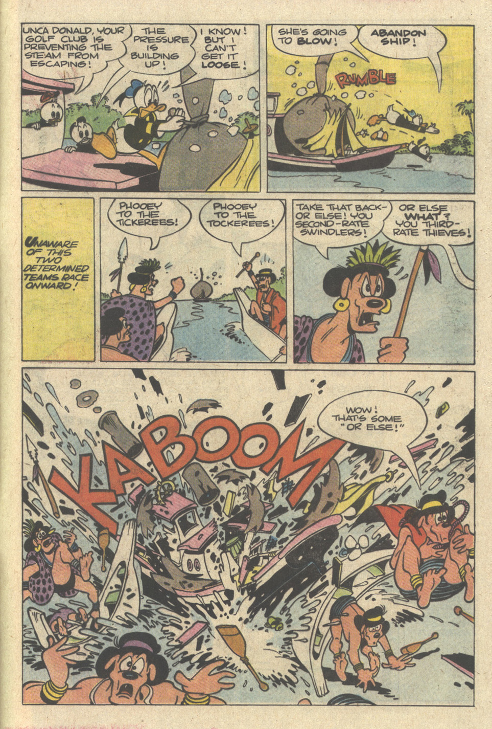 Read online Walt Disney's Donald Duck Adventures (1987) comic -  Issue #20 - 61