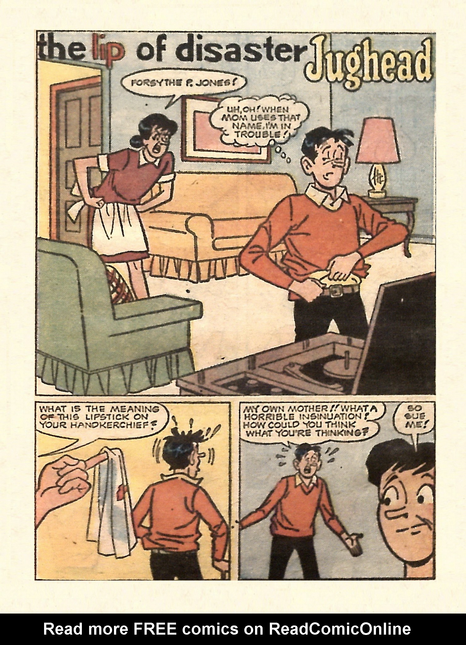 Read online Archie...Archie Andrews, Where Are You? Digest Magazine comic -  Issue #1 - 141