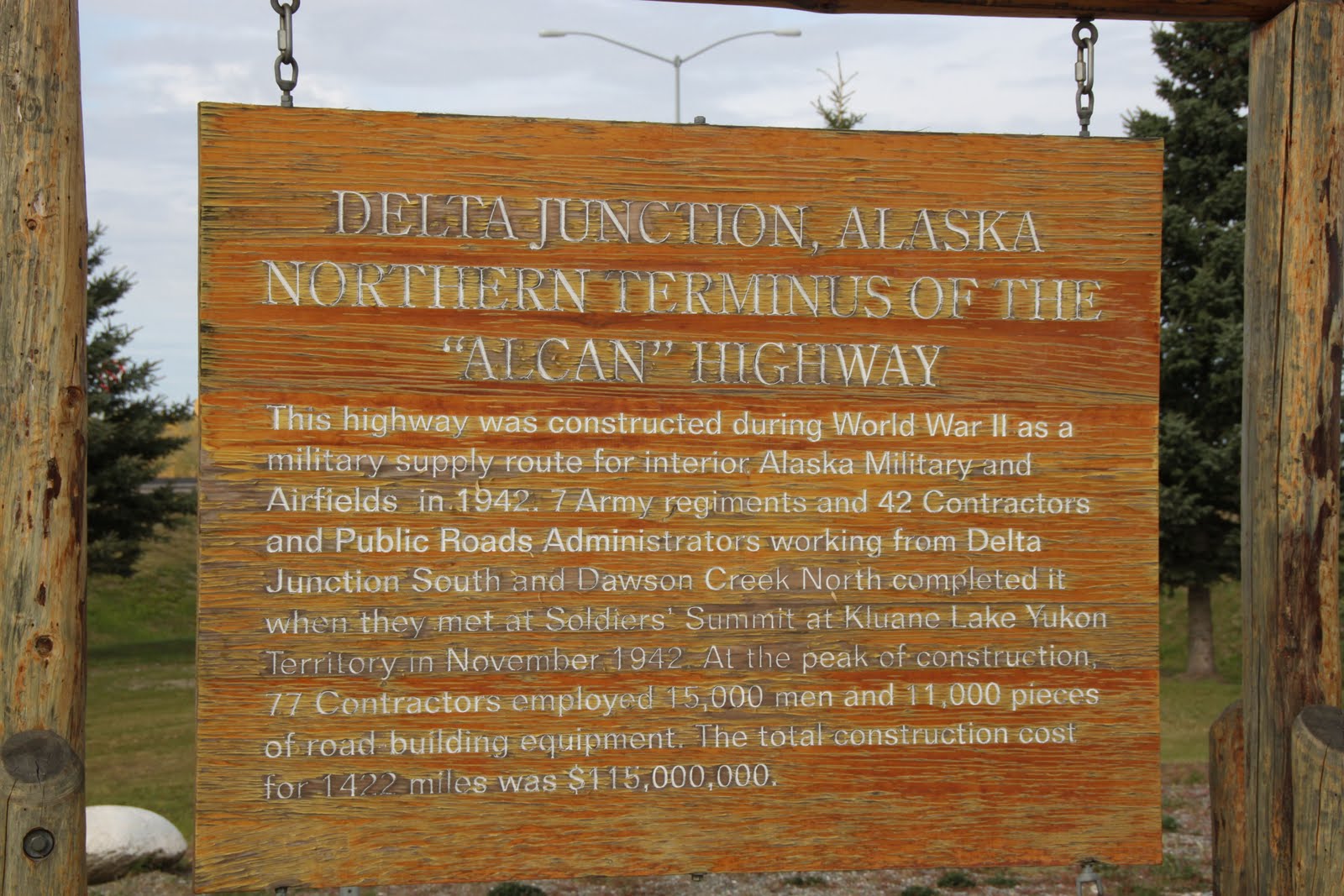 Texas Dream Chasers Delta Junction Milepost 1422