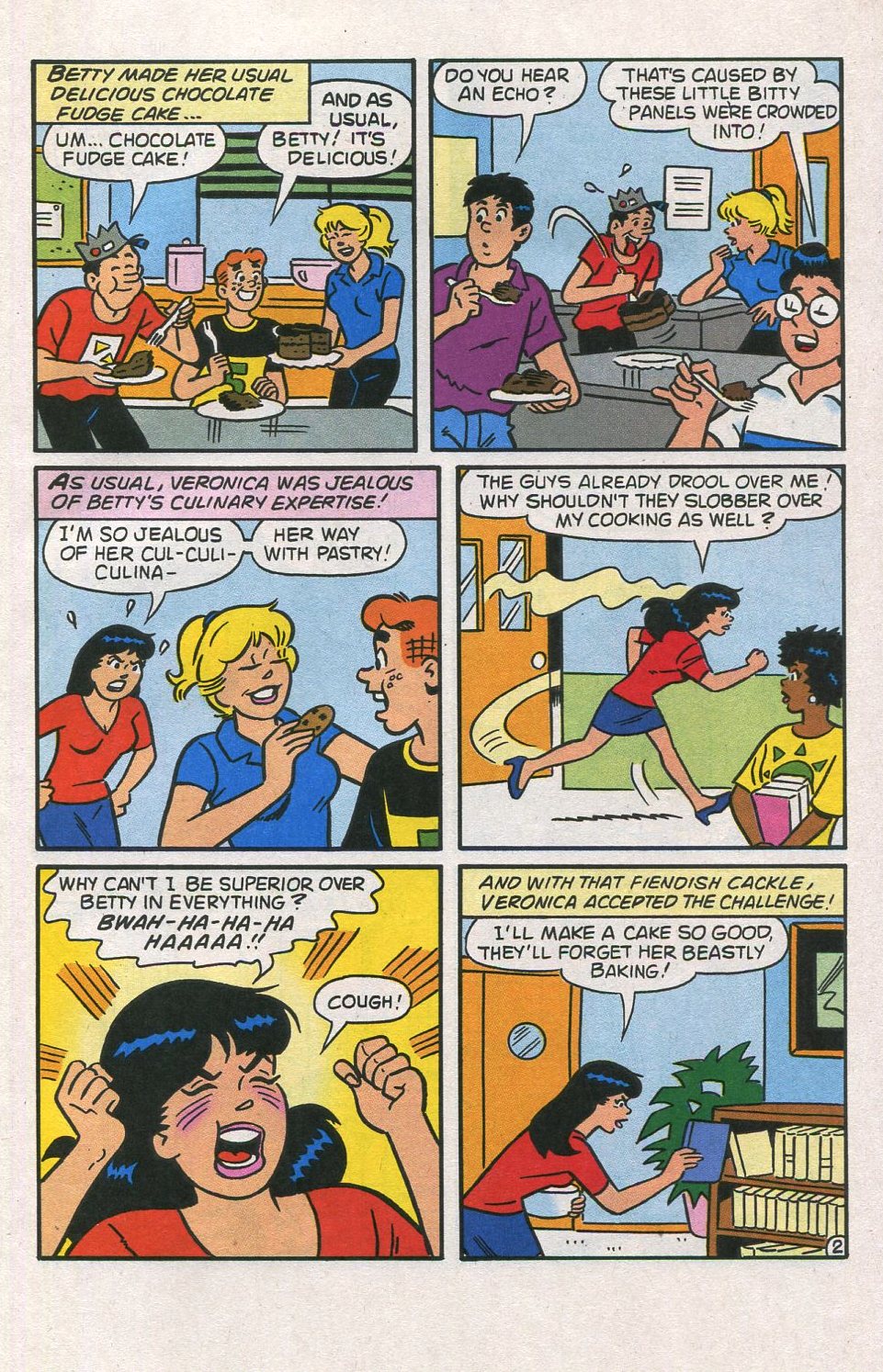 Read online Betty and Veronica (1987) comic -  Issue #161 - 21