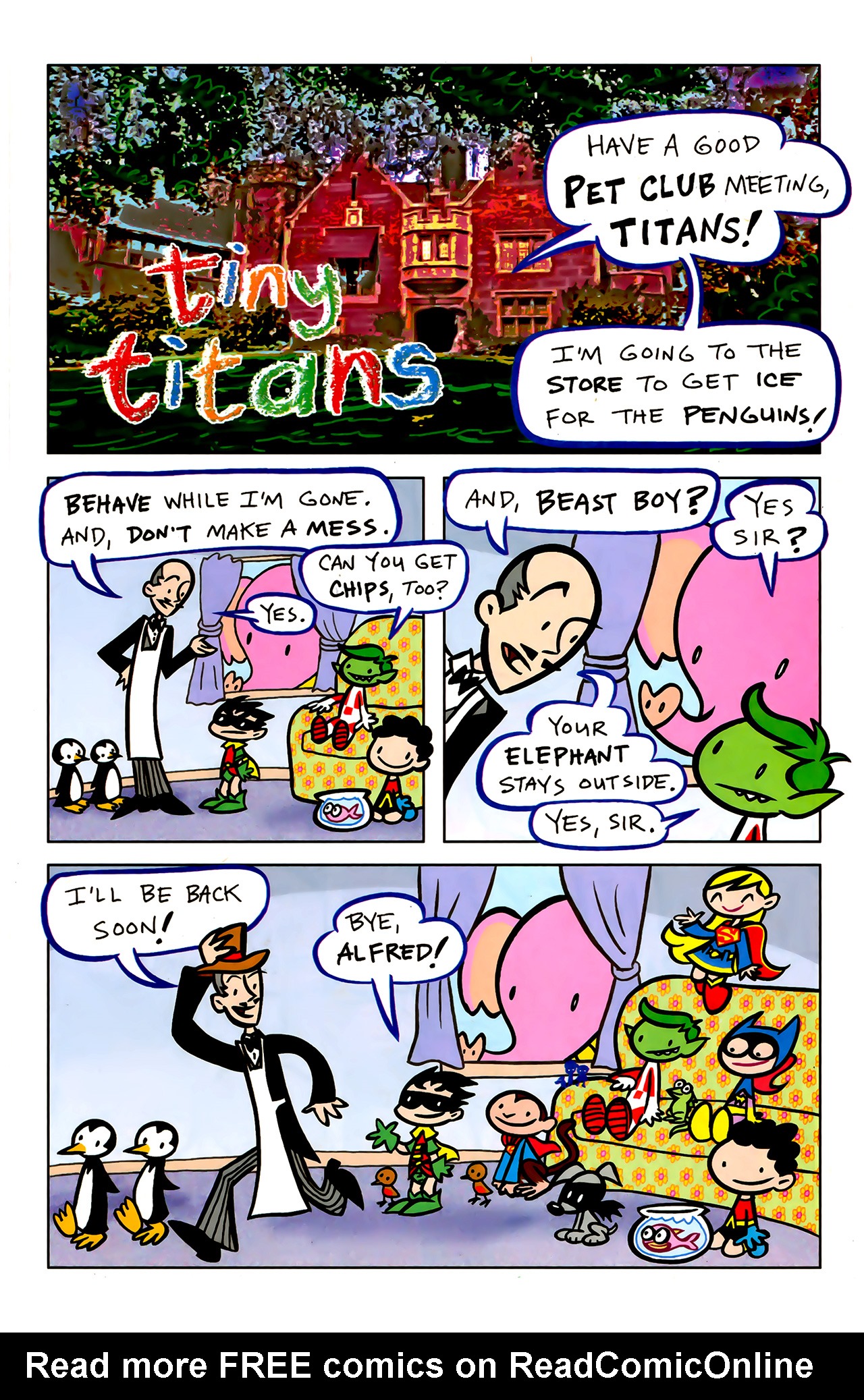 Read online Tiny Titans comic -  Issue #13 - 8