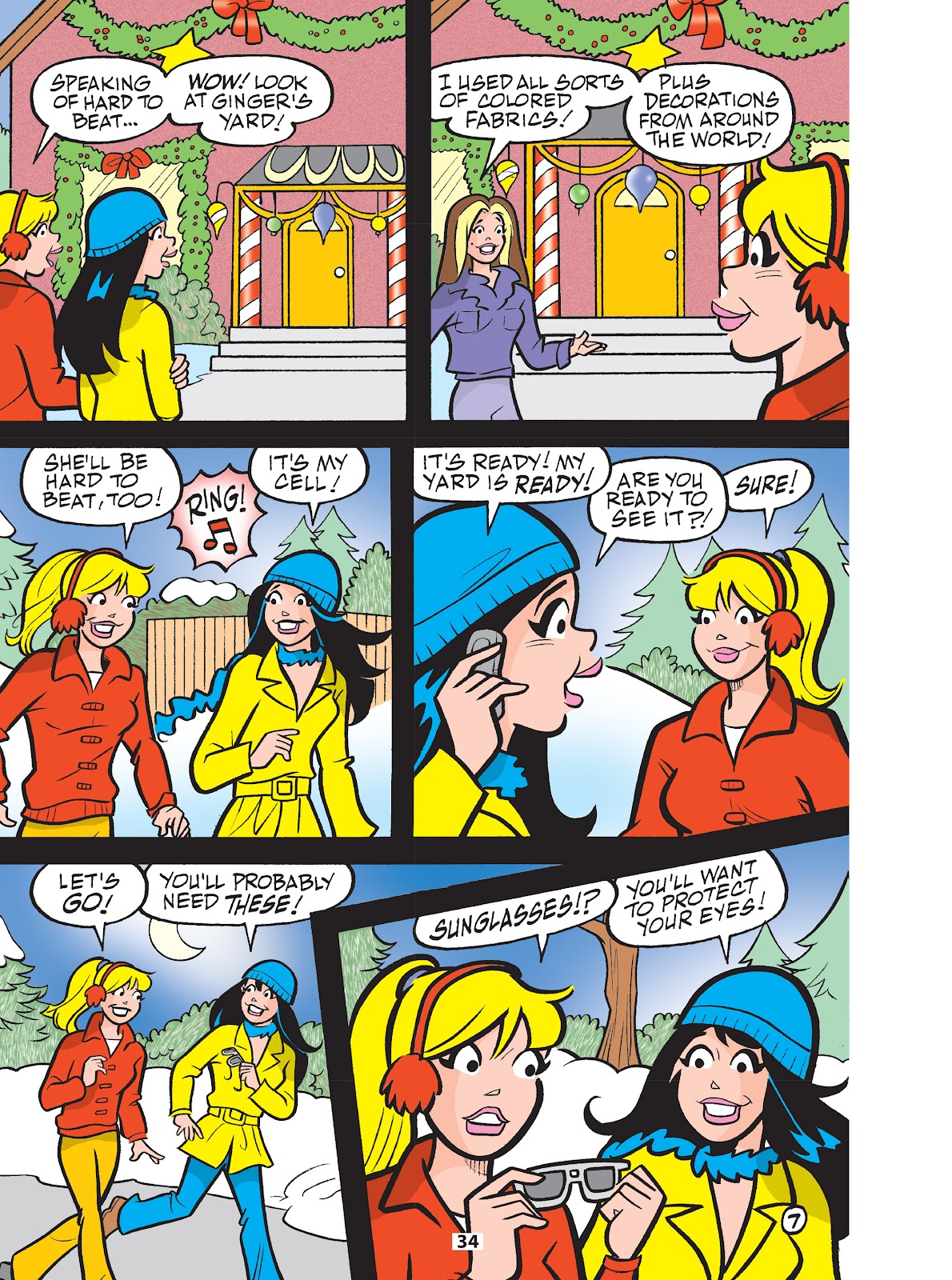 Archie Comics Super Special issue 6 - Page 35