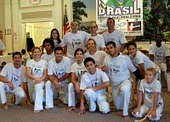 Students of Grupo Capoeira Brasil